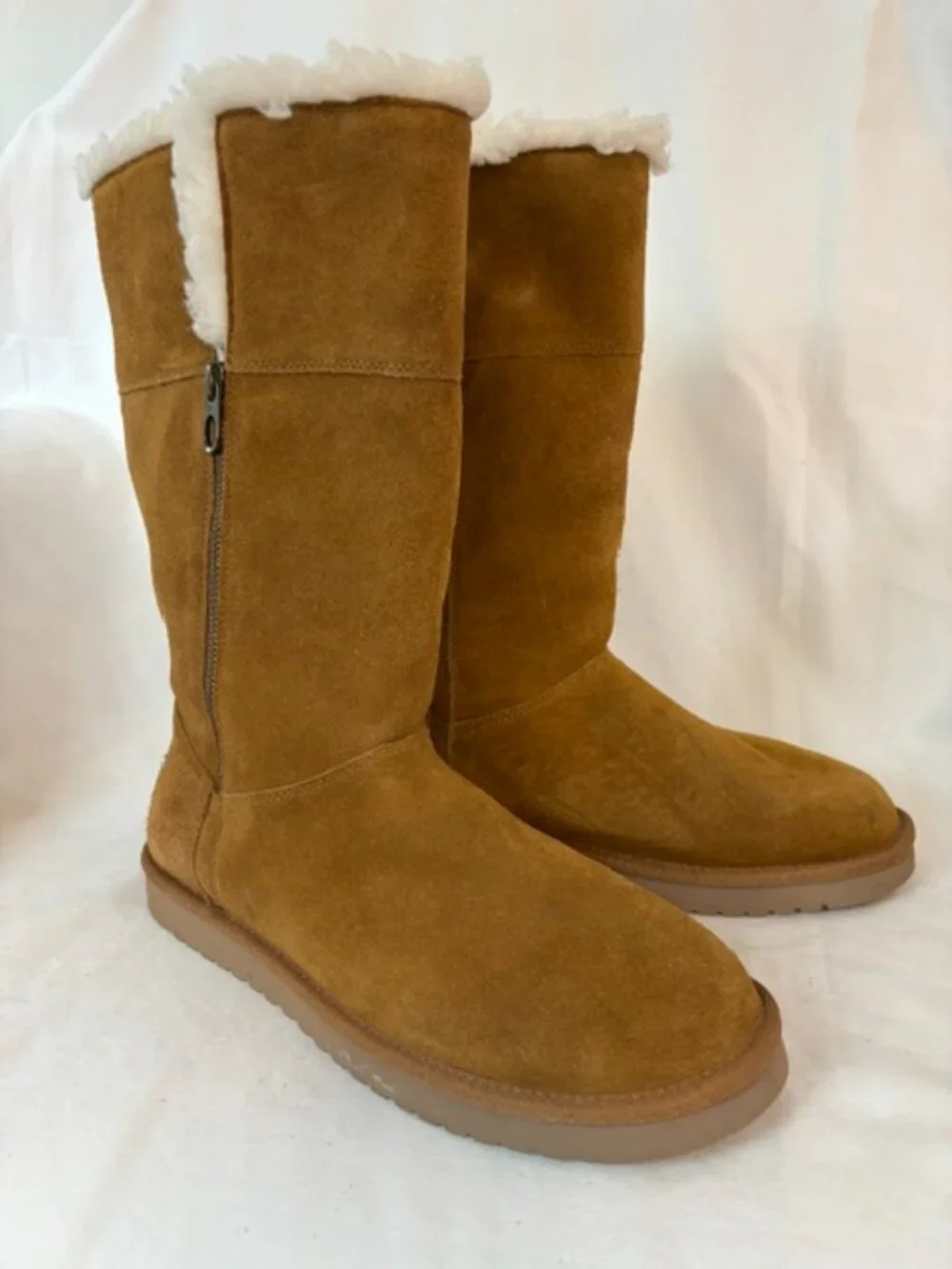 NWOT Koolaburra by UGG Aribel Tall Boot in Chestnut Women's Size 11